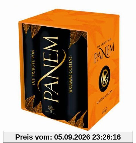 Die Tribute von Panem - 3 Bde. im Schuber: limitierte Ausgabe