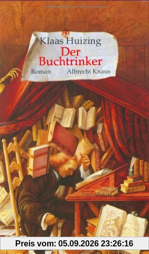 Der Buchtrinker. Zwei Romane und neun Teppiche