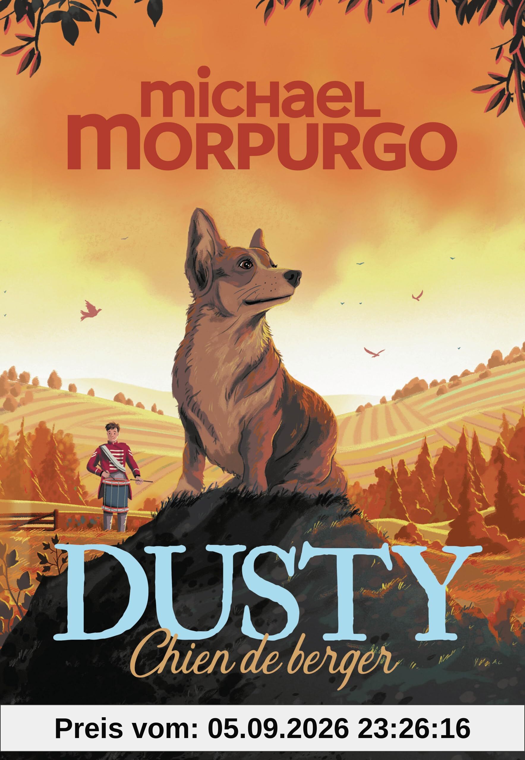 Dusty, chien de berger