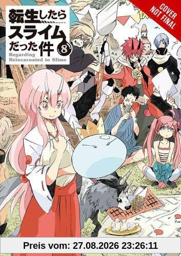 Fuse That Time I Got Reincarnated As A Slime, Vol. 8 (light Novel)