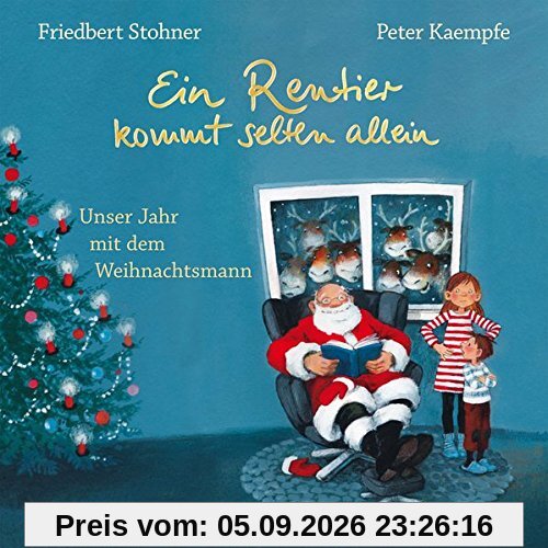 Ein Rentier kommt selten allein