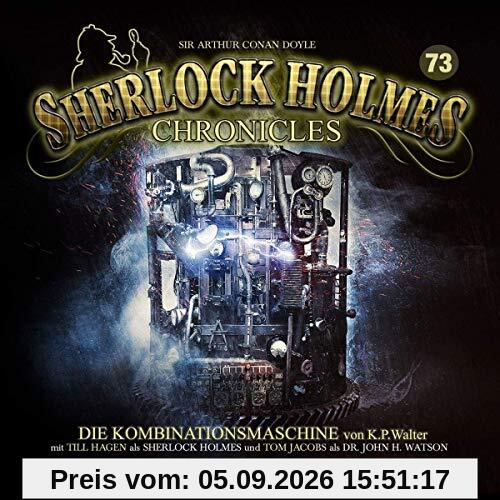 Die Kombinationsmaschine Folge 73