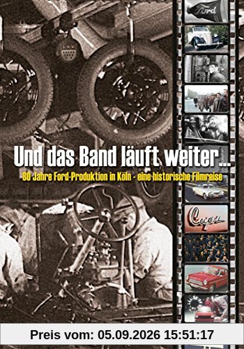 Und das Band läuft weiter..., 1 DVD