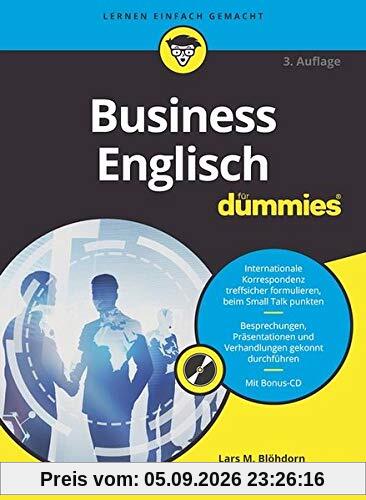 Business Englisch für Dummies