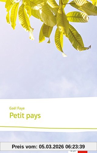 Gaël Faye Petit Pays (Éditions Klett)