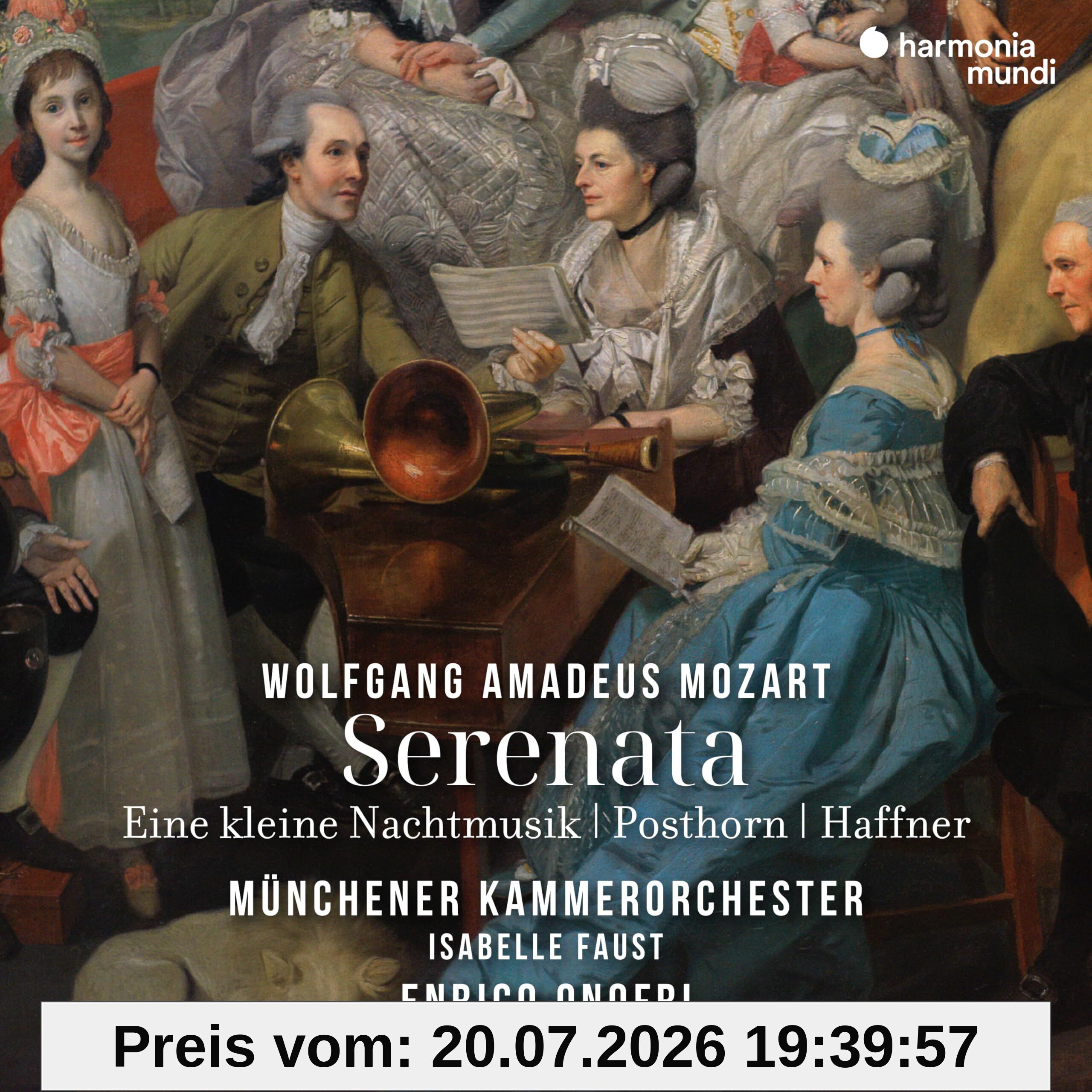 Münchener Kammerochester Serenata, Eine Kleine Nachtmusik, Posthorn, Haffner