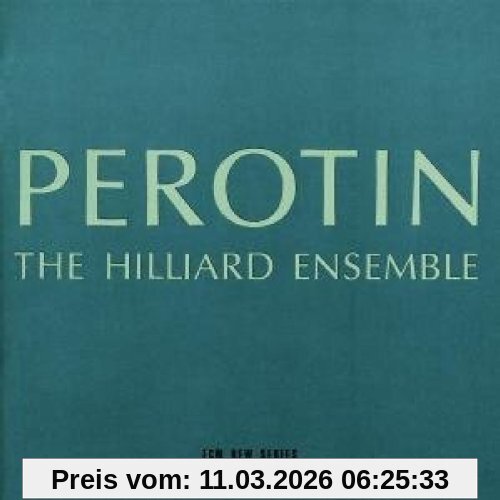 the Hilliard Ensemble Perotin