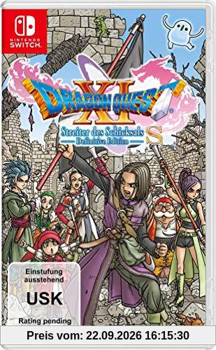 DRAGON QUEST® XI S: Streiter des Schicksals - Definitive Edition [Nintendo Switch]