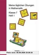 Meine täglichen Übungen in Mathematik, Klasse 7: 7. Schuljahr - Arbeitsheft 1