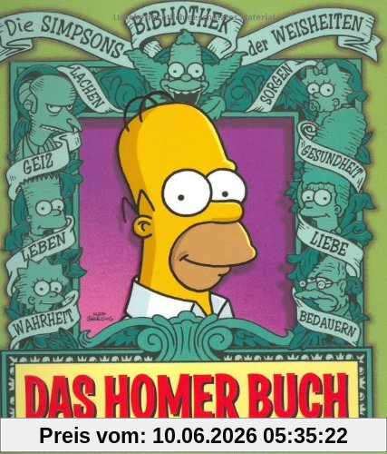 Die Simpsons-Bibliothek der Weisheiten: Das Homer Buch