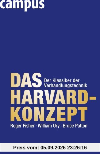 Das Harvard-Konzept: Der Klassiker der Verhandlungstechnik