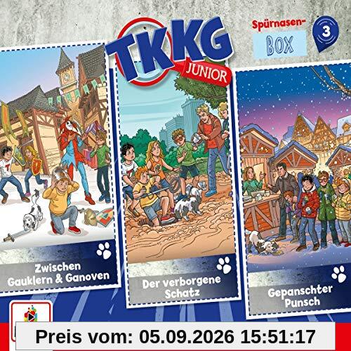 Spürnasen-Box 3 (Folgen 7,8,9)