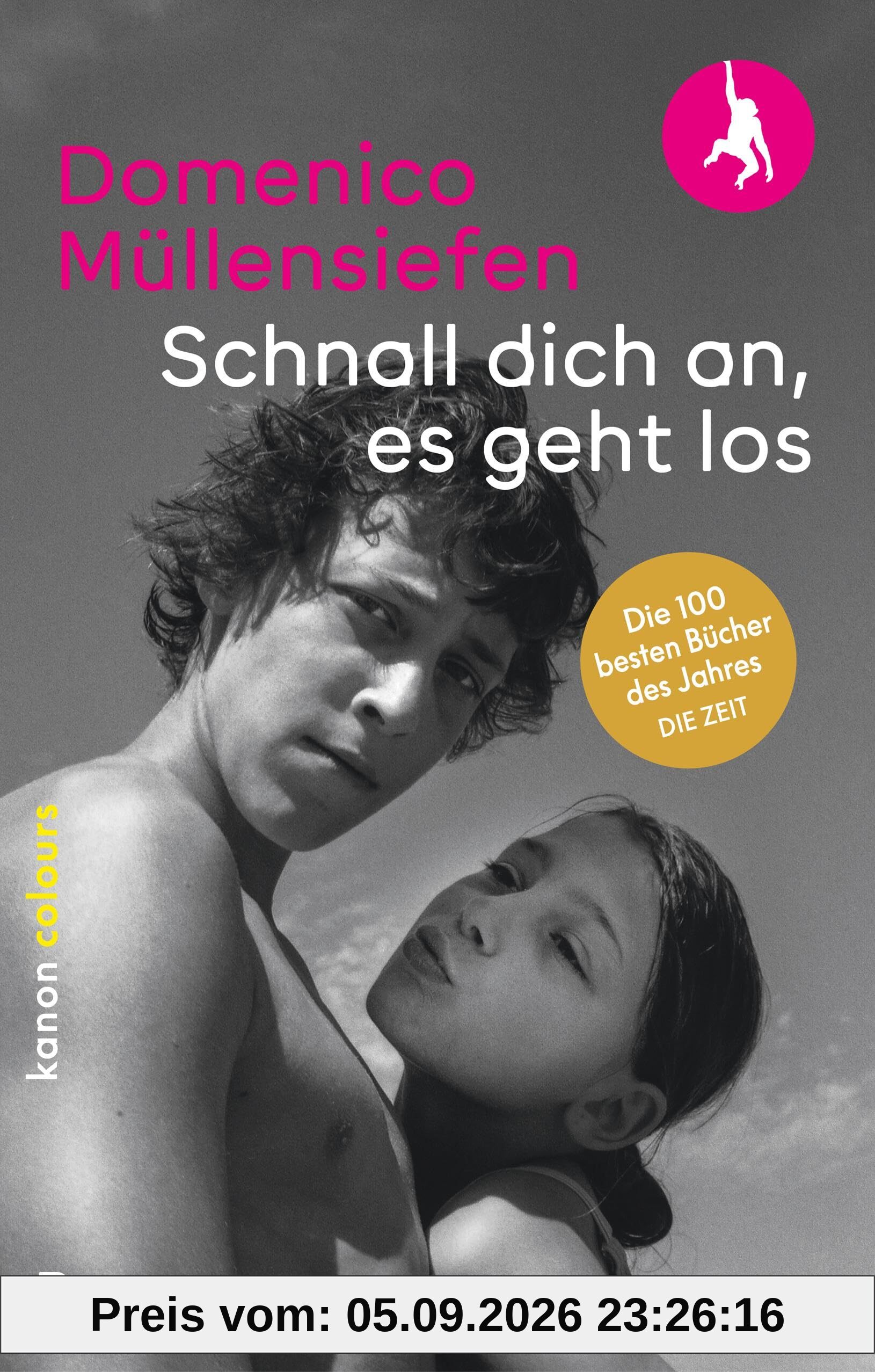 Schnall dich an, es geht los: Roman