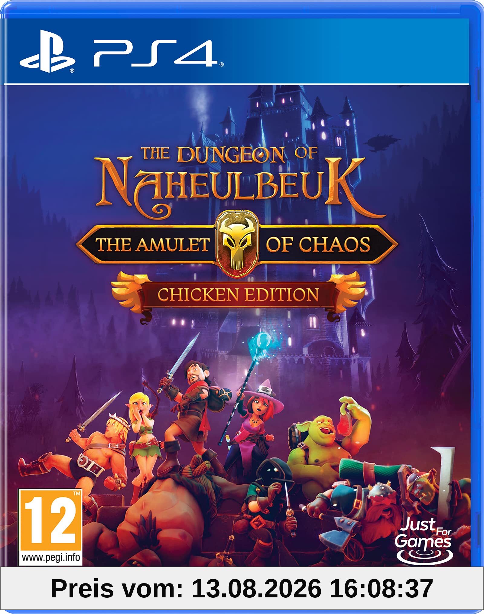 The Dungeon of Naheulbeuk - Amulet of Chaos Chicken Edition