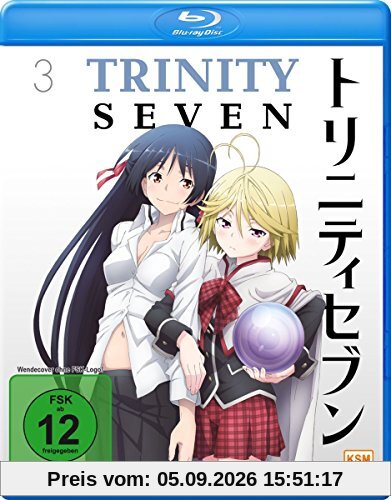 Trinity Seven Vol. 3 - Episoden 09-12 [Blu-ray]