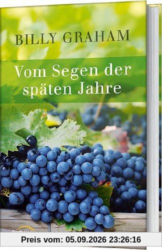 Vom Segen der späten Jahre