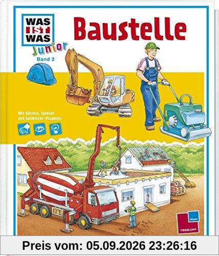 Was ist was junior, Band 02: Baustelle