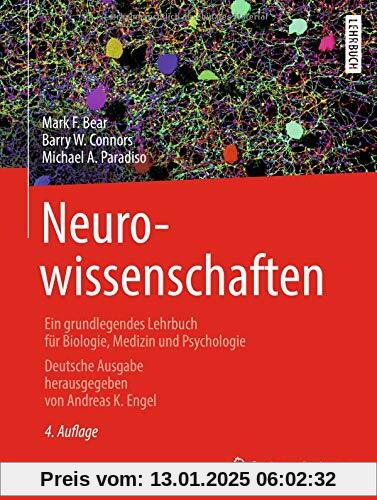 Neurowissenschaften: Ein grundlegendes Lehrbuch für Biologie, Medizin und Psychologie