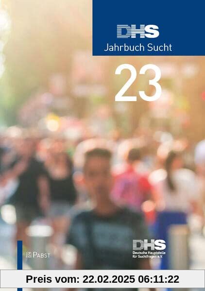 DHS Jahrbuch Sucht 2023