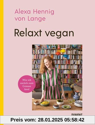 Relaxt vegan: Wie ich zurück zum Genuss fand