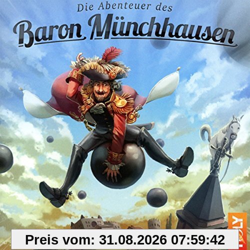 Holy Klassiker 03 Die Abenteuer des Baron Münchhausen