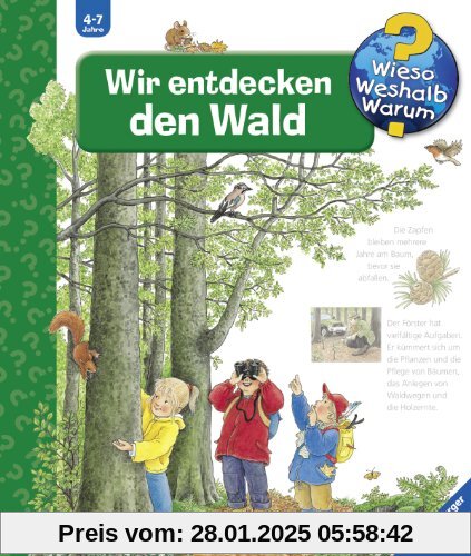 Wieso? Weshalb? Warum? 46: Wir entdecken den Wald