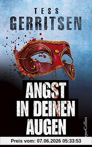 Angst in deinen Augen