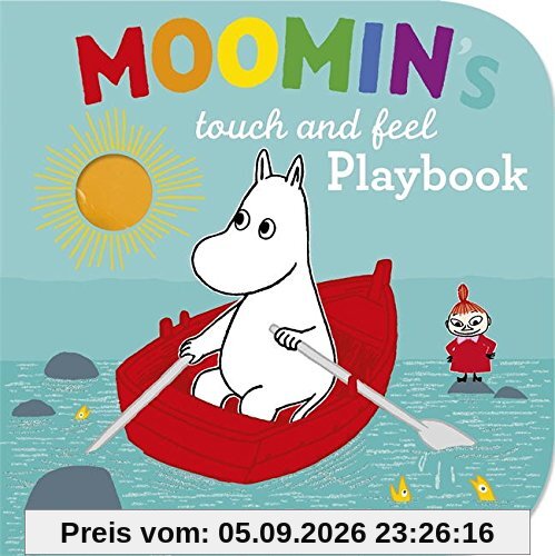 Moomin's Touch and Feel Playbook