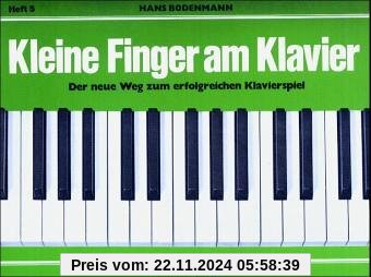 Kleine Finger am Klavier, H.5