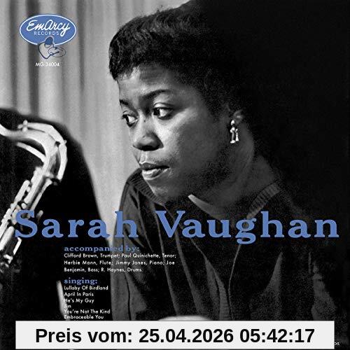 Sarah Vaughan (Acoustic Sounds) [Vinyl Lp]