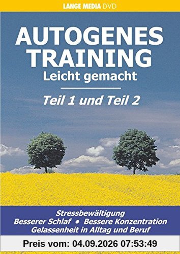 Autogenes Training Teil 1 und 2 [2 DVDs]