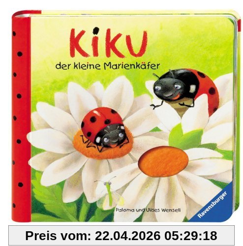 Kiku, der kleine Marienkäfer: Fühl-Bilderbuch
