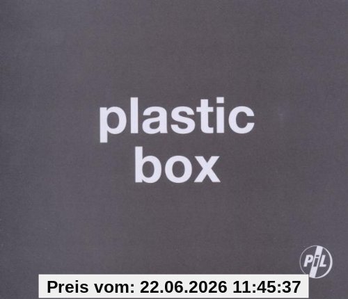Public Image Limited Plastic Box (Multicase-4cd)
