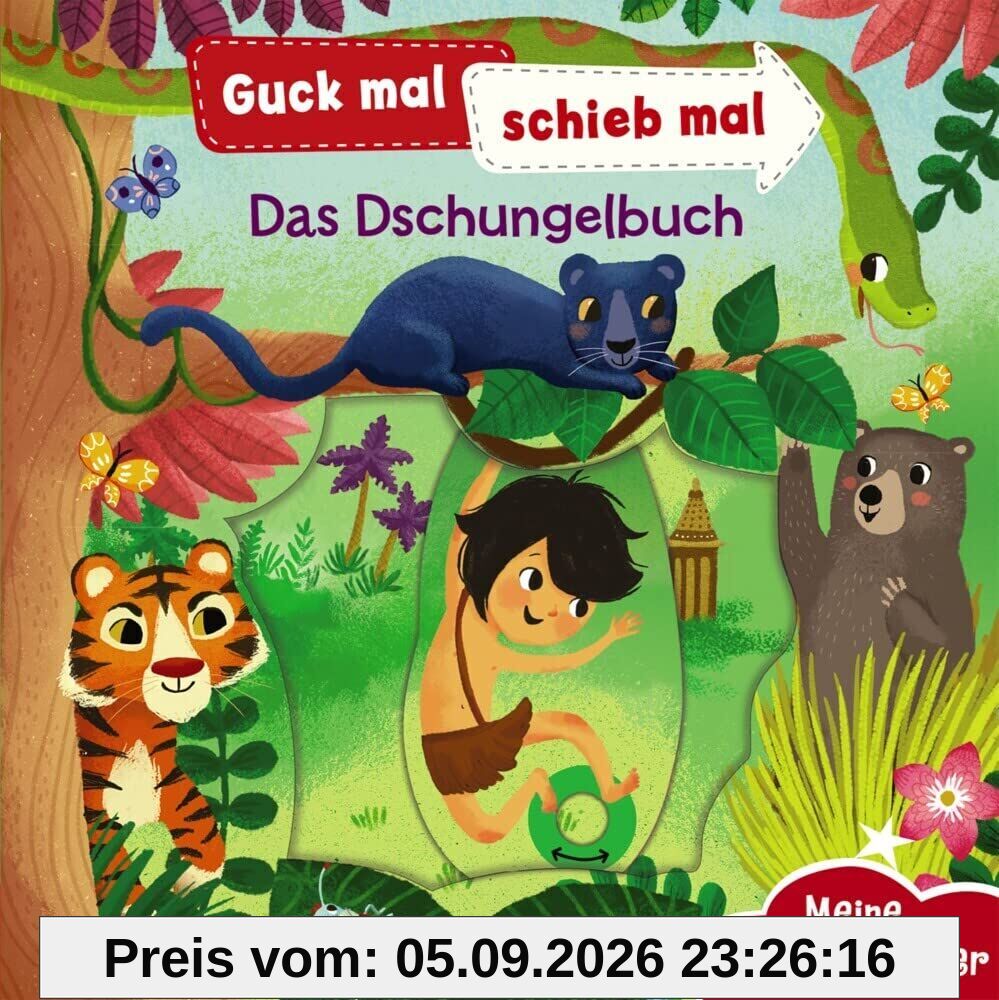 Guck mal, schieb mal! Meine Kinderklassiker - Das Dschungelbuch