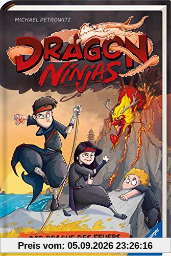 Dragon Ninjas, Band 2: Der Drache des Feuers