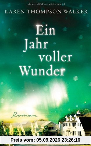 Ein Jahr voller Wunder: Roman