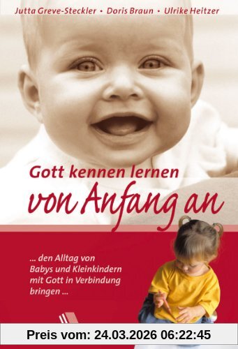Gott kennen lernen - Von Anfang an, Spiralbuch + Audio-CD