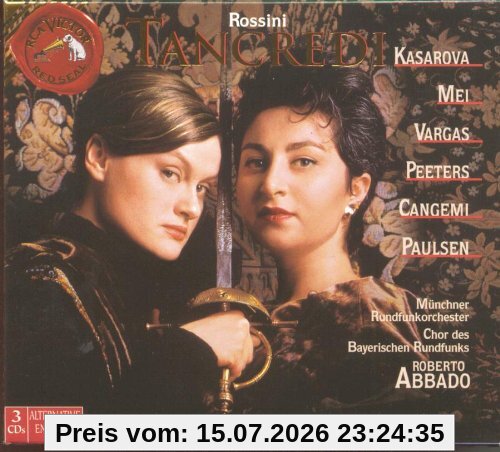 Abbado Rossini, Tancredi (Gesamtaufnahme)