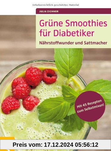 Grüne Smoothies für Diabetiker