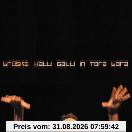 Halligalli in Torabora. CD