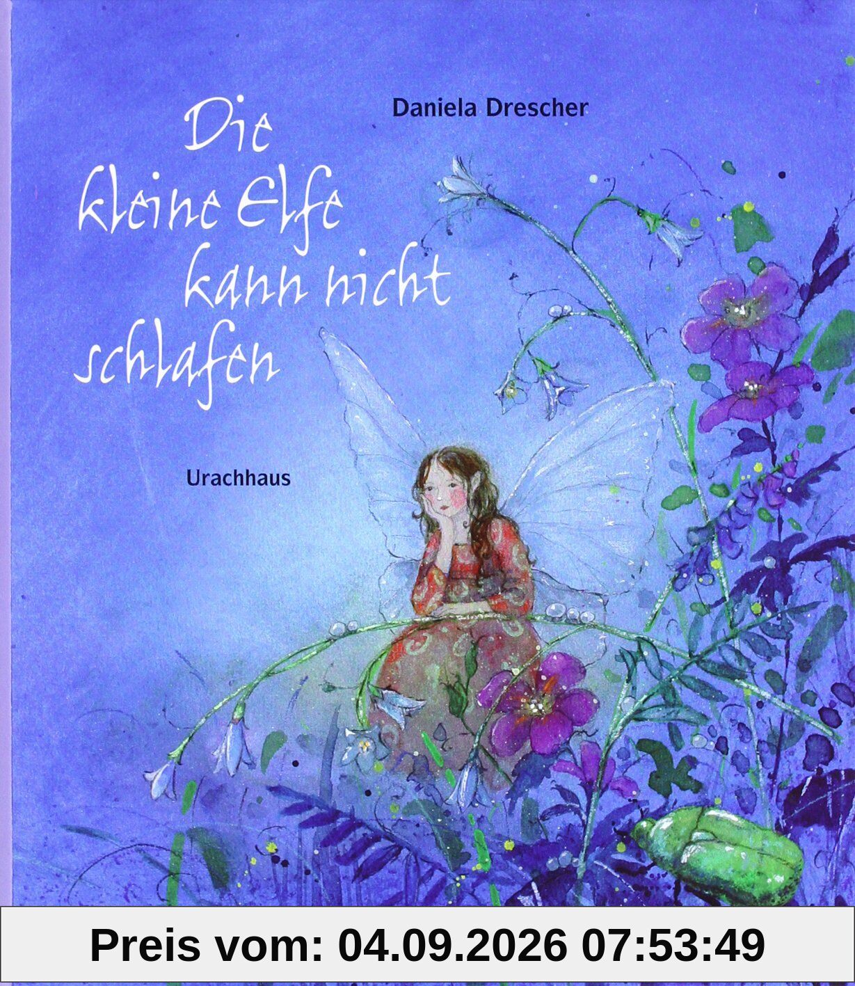 Die kleine Elfe kann nicht schlafen