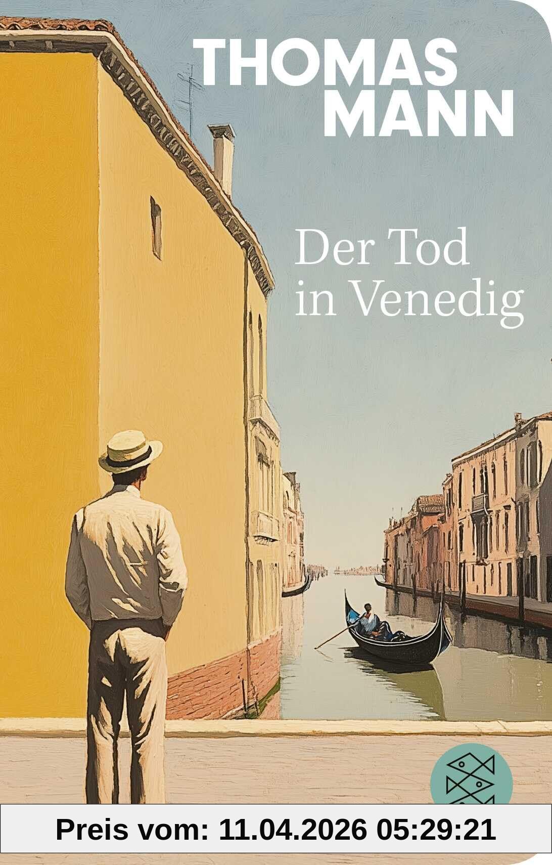 Der Tod in Venedig: Geschenkausgabe im Miniformat (Fischer Taschenbibliothek, Band 52383)