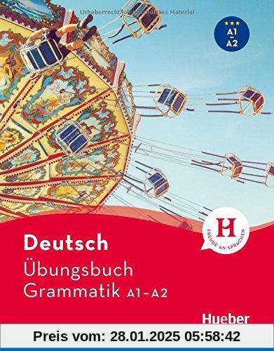 Deutsch Übungsbuch Grammatik A1/A2