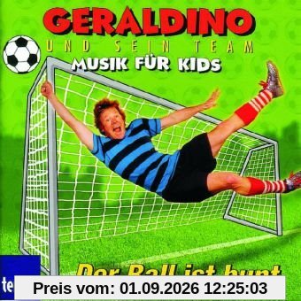 Geraldino - Der Ball ist bunt: Musik für Kids