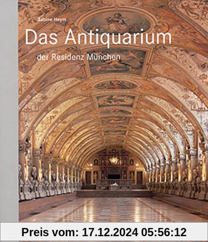 Das Antiquarium der Residenz München