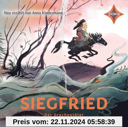 Siegfried, der Drachentöter: Sprecher: Konstantin Graudus. 1 CD. Laufzeit 46 Min.