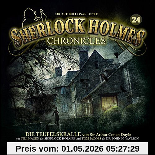 Sherlock Holmes Chronicles 24-Die Teufelskralle
