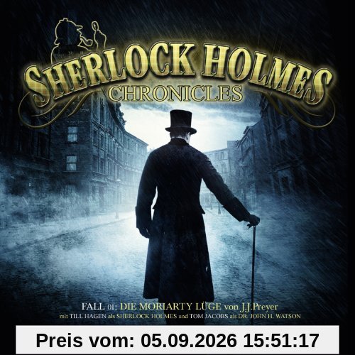 Sherlock Holmes Chronicles 01-Die Moriarty Lüge