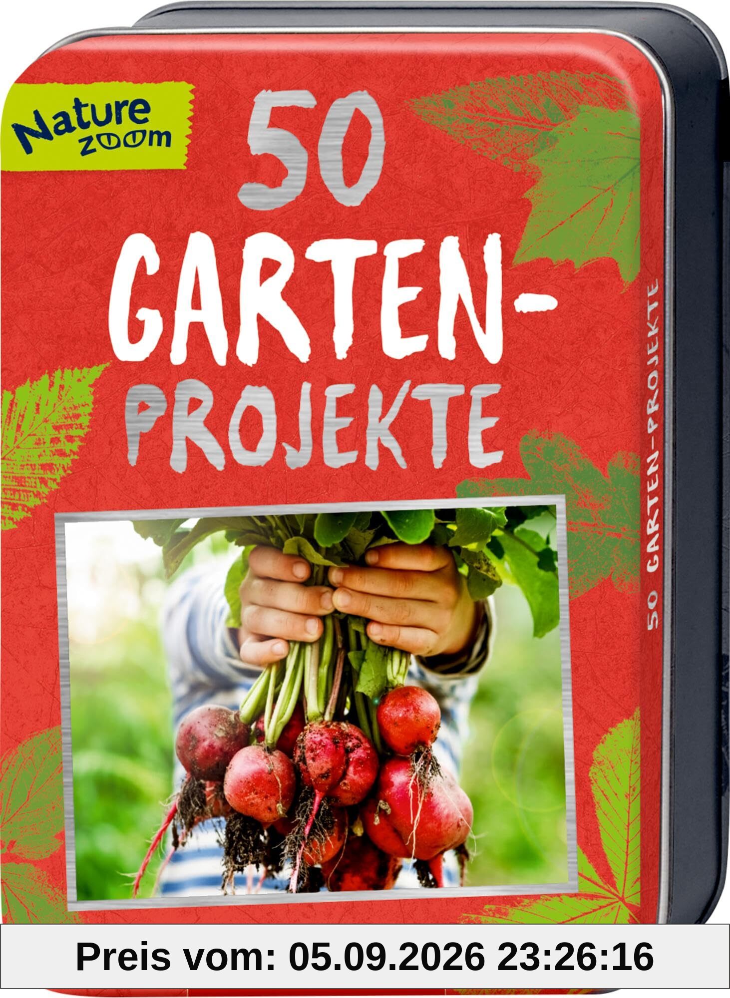 50 Garten-Projekte (Nature Zoom)