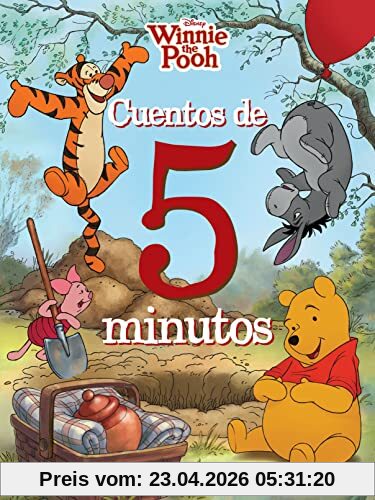 Winnie the Pooh. Cuentos de 5 minutos: Recopilatorio de cuentos (Disney. Otras propiedades)